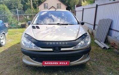 Peugeot 206, 2009 год, 310 000 рублей, 1 фотография