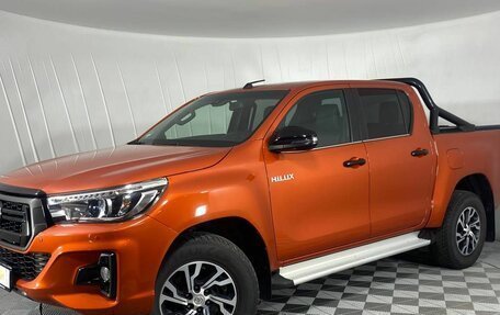 Toyota Hilux VIII, 2020 год, 4 900 000 рублей, 1 фотография