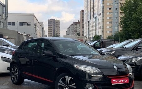 Renault Megane III, 2013 год, 939 000 рублей, 1 фотография