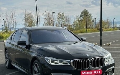 BMW 7 серия, 2016 год, 3 849 000 рублей, 1 фотография