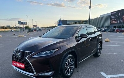 Lexus RX IV рестайлинг, 2019 год, 5 800 000 рублей, 1 фотография