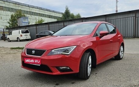 SEAT Leon III, 2014 год, 1 100 000 рублей, 1 фотография