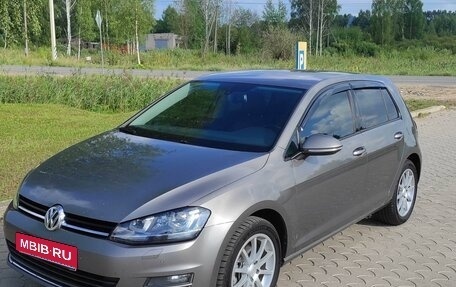 Volkswagen Golf VII, 2013 год, 1 400 000 рублей, 1 фотография