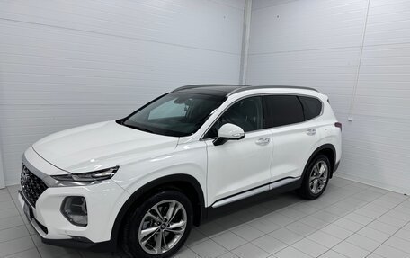 Hyundai Santa Fe IV, 2018 год, 3 750 000 рублей, 1 фотография