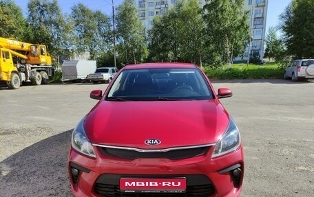 KIA Rio IV, 2018 год, 1 590 000 рублей, 1 фотография