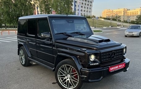 Mercedes-Benz G-Класс W463 рестайлинг _ii, 2001 год, 3 700 000 рублей, 1 фотография