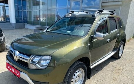 Renault Duster I рестайлинг, 2017 год, 1 499 000 рублей, 1 фотография