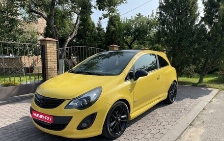 Opel Corsa D, 2013 год, 1 200 000 рублей, 1 фотография