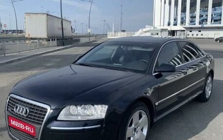 Audi A8, 2007 год, 1 200 000 рублей, 1 фотография