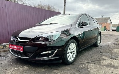 Opel Astra J, 2013 год, 1 фотография