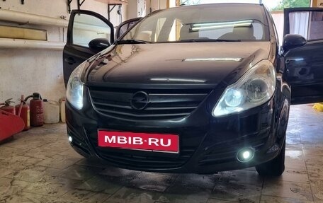 Opel Corsa D, 2007 год, 630 000 рублей, 1 фотография