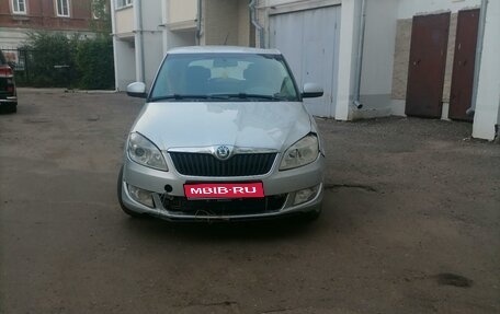 Skoda Fabia II, 2011 год, 390 000 рублей, 1 фотография