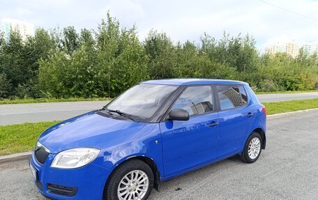 Skoda Fabia II, 2008 год, 490 000 рублей, 1 фотография