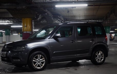 Skoda Yeti I рестайлинг, 2014 год, 1 100 000 рублей, 1 фотография