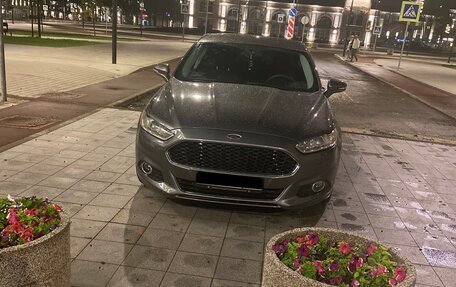 Ford Fusion (North America) II, 2013 год, 1 630 000 рублей, 1 фотография