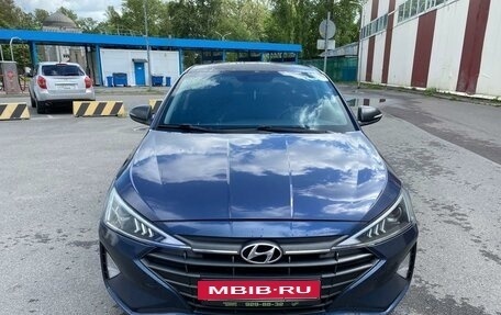 Hyundai Elantra VI рестайлинг, 2020 год, 1 490 000 рублей, 1 фотография