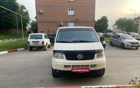 Volkswagen Transporter T5 рестайлинг, 2008 год, 1 600 000 рублей, 1 фотография