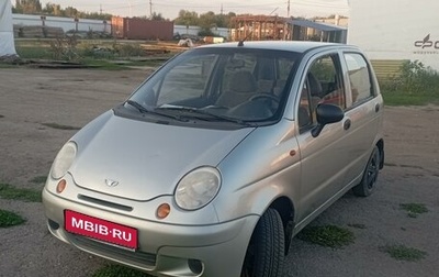 Daewoo Matiz I, 2007 год, 240 000 рублей, 1 фотография