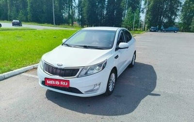 KIA Rio III рестайлинг, 2012 год, 785 000 рублей, 1 фотография