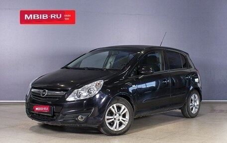 Opel Corsa D, 2007 год, 370 000 рублей, 1 фотография