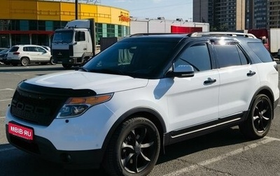 Ford Explorer VI, 2014 год, 2 699 000 рублей, 1 фотография