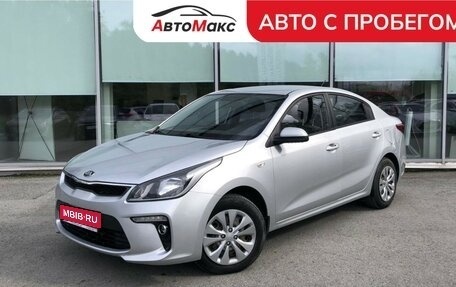 KIA Rio IV, 2019 год, 1 280 000 рублей, 1 фотография