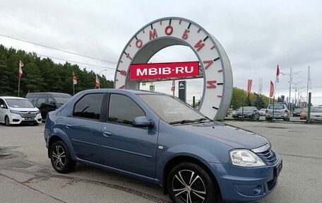 Renault Logan I, 2010 год, 524 995 рублей, 1 фотография