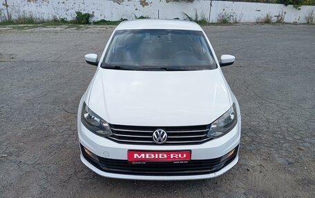 Volkswagen Polo VI (EU Market), 2017 год, 1 056 000 рублей, 1 фотография