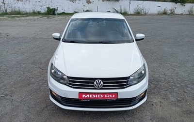 Volkswagen Polo VI (EU Market), 2017 год, 1 056 000 рублей, 1 фотография