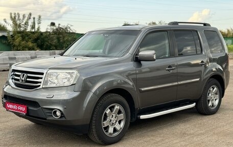 Honda Pilot III рестайлинг, 2012 год, 2 750 000 рублей, 1 фотография