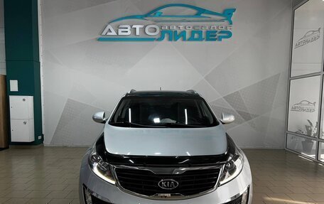 KIA Sportage III, 2011 год, 1 549 000 рублей, 1 фотография