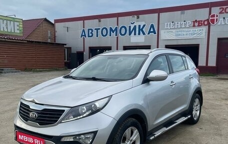 KIA Sportage III, 2013 год, 1 300 000 рублей, 1 фотография