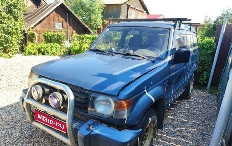 Mitsubishi Pajero III рестайлинг, 1992 год, 300 000 рублей, 1 фотография