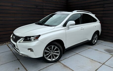 Lexus RX III, 2012 год, 3 657 000 рублей, 1 фотография