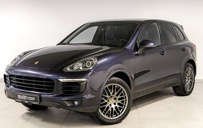 Porsche Cayenne III, 2018 год, 5 350 000 рублей, 1 фотография