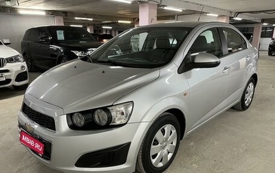 Chevrolet Aveo III, 2012 год, 925 000 рублей, 1 фотография