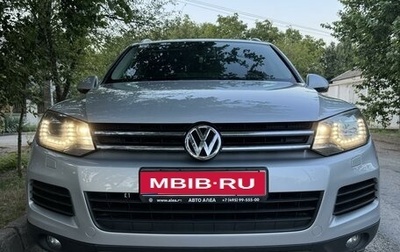 Volkswagen Touareg III, 2010 год, 2 450 000 рублей, 1 фотография