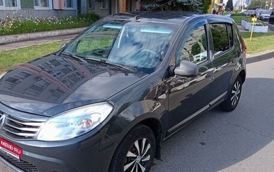 Renault Sandero I, 2011 год, 369 000 рублей, 1 фотография