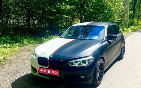 BMW 1 серия, 2015 год, 1 850 000 рублей, 1 фотография