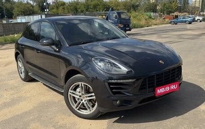 Porsche Macan I рестайлинг, 2016 год, 4 099 000 рублей, 1 фотография