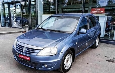 Renault Logan I, 2011 год, 502 000 рублей, 1 фотография