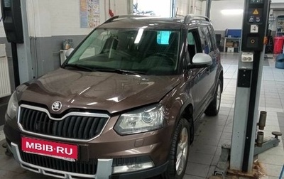 Skoda Yeti I рестайлинг, 2015 год, 1 627 400 рублей, 1 фотография