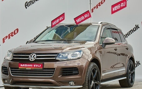 Volkswagen Touareg III, 2012 год, 3 123 000 рублей, 1 фотография