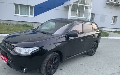 Mitsubishi Outlander III рестайлинг 3, 2012 год, 1 299 299 рублей, 1 фотография