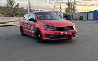 Volkswagen Polo VI (EU Market), 2016 год, 1 290 000 рублей, 1 фотография