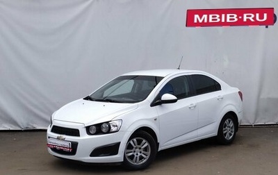 Chevrolet Aveo III, 2013 год, 600 000 рублей, 1 фотография