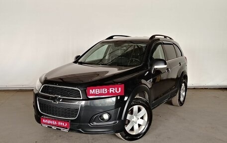 Chevrolet Captiva I, 2014 год, 1 396 000 рублей, 1 фотография