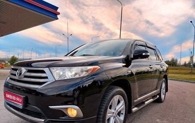 Toyota Highlander III, 2011 год, 2 550 000 рублей, 1 фотография