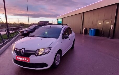 Renault Logan II, 2014 год, 620 000 рублей, 1 фотография