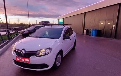 Renault Logan II, 2014 год, 620 000 рублей, 1 фотография